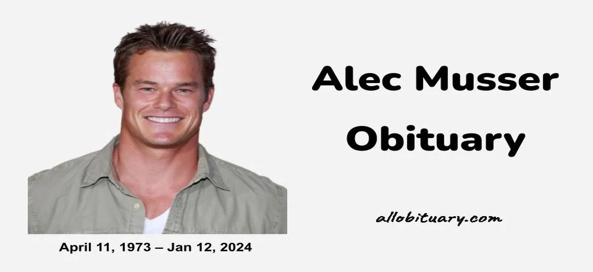 Alec Musser Obituary