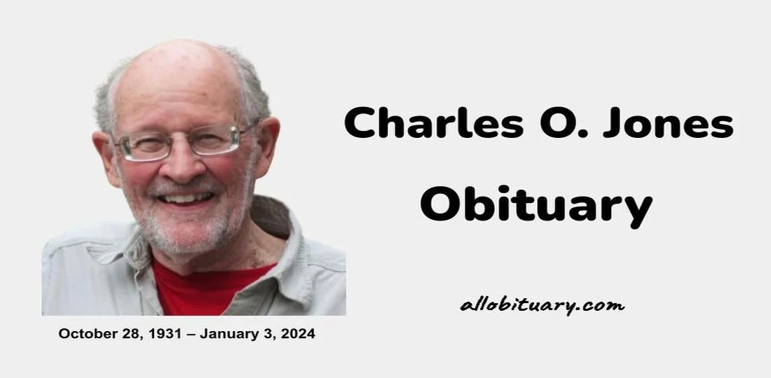 Charles O. Jones Obituary