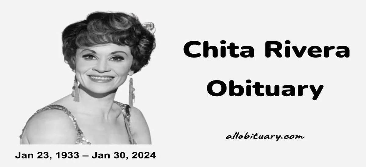 Chita Rivera Obituary
