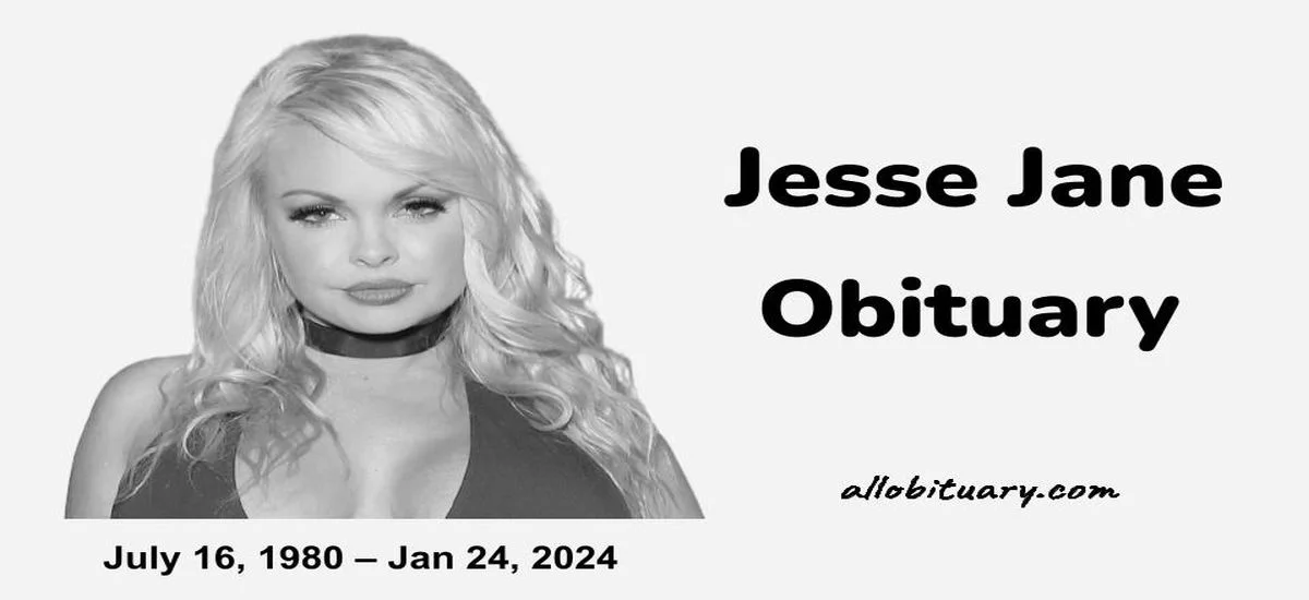 Jesse Jane Obituary