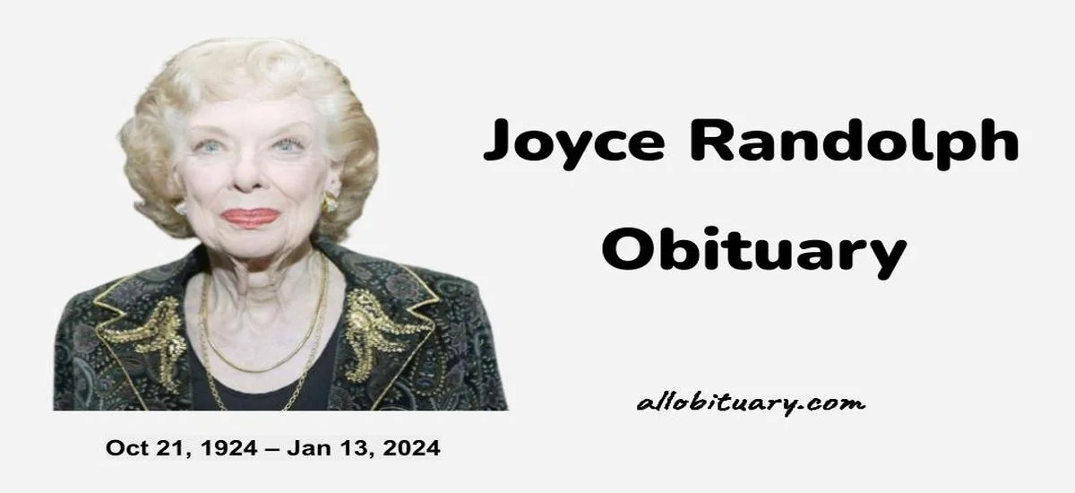 Joyce Randolph Obituary