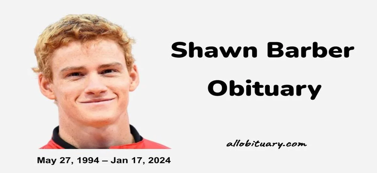 Shawn Barber Obituary