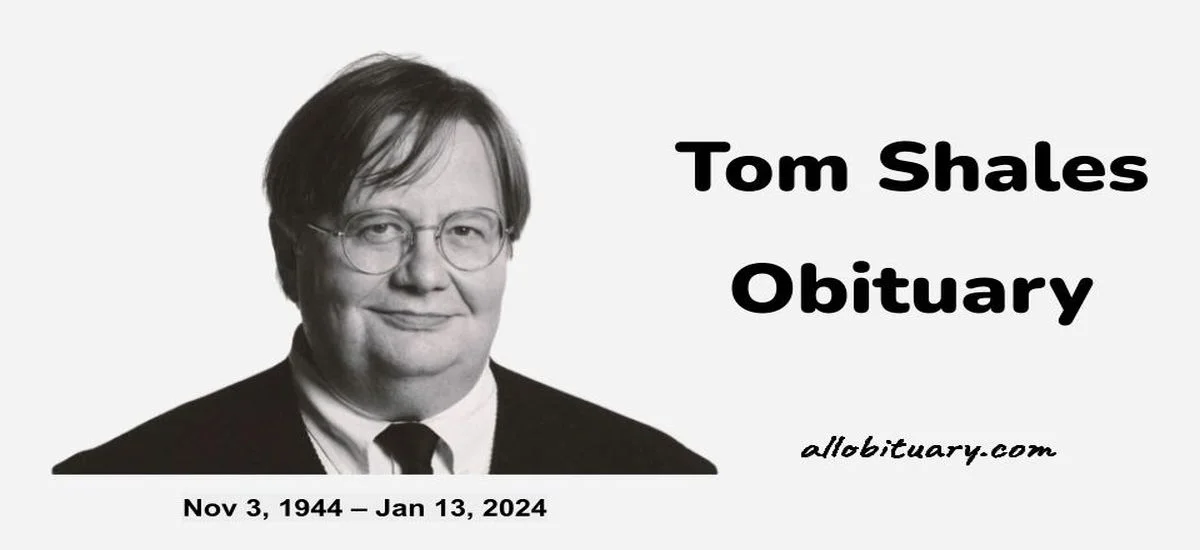 Tom Shales Obituary, Pulitzer Prize-winning TV Critic