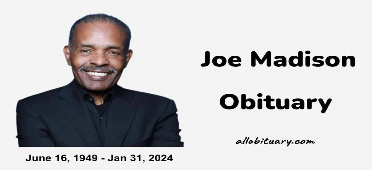 Joe Madison Obituary